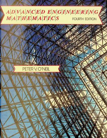  Advanced engineering mathematics