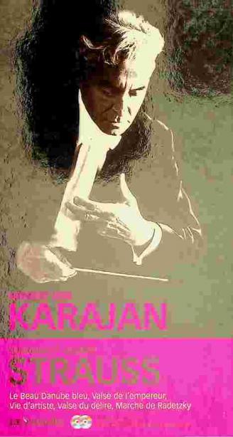  Johann & Joseph Strauss : valses et polkas célèbres, la chauve-souris (extraits)