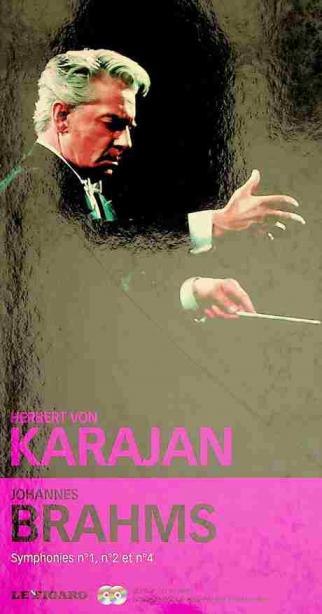  Johannes Brahms : symphonies n° 1, n° 2 & n° 4 Variations sur un thème de Haydn