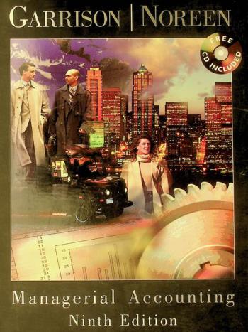  Managerial accounting