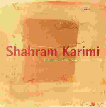  Shahram Karimi : Kunstpreis des Rhein-Sieg-Kreises 1997 / 98