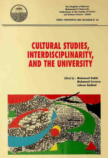  Cultural studies, interdisciplinarity, and the university