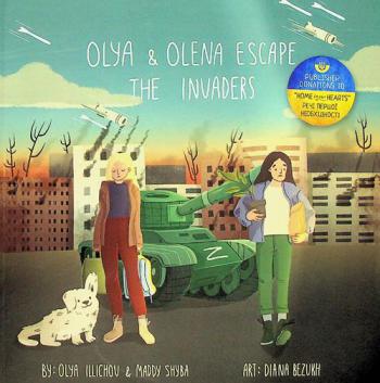 Olya & Olena escape the invaders