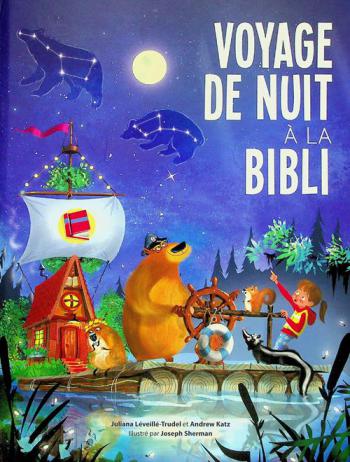  Voyage de nuit à la bibli = A starlit trip to the library
