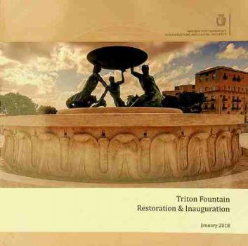  Triton fountain : Restoration and inauguration