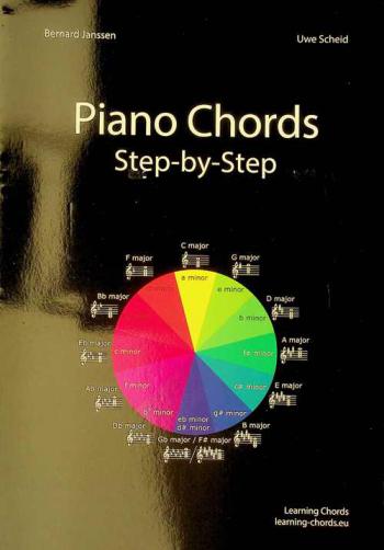  Piano chords : step-by-step