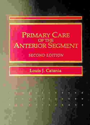  Primary care of the anterior segment