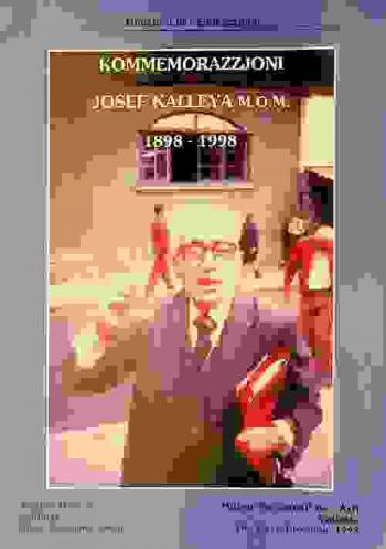  Josef Kalleya M.O.M. 1898-1998 : commemoration