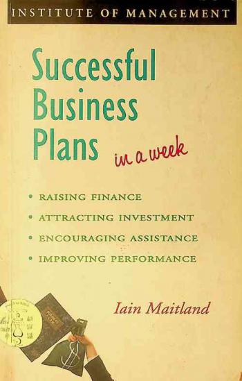  Successful business plans in a week