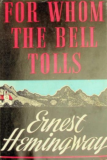  For whom the bell tolls