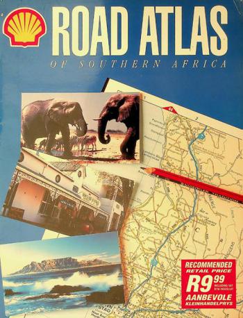  Road atlas of Southern Africa = Padatlas van Suidelike Afrika