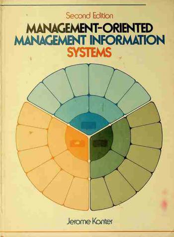 Management-oriented management information systems