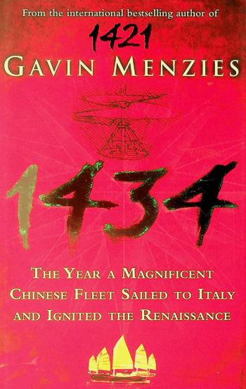  1434 : the year a magnificent Chinese fleet sailed to Italy and ignited the Renaissance