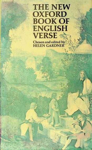  The new Oxford book of English verse, 1250-1950