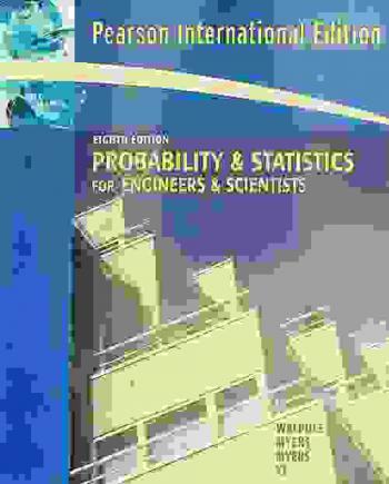  Probability & statistics for engineers & scientists