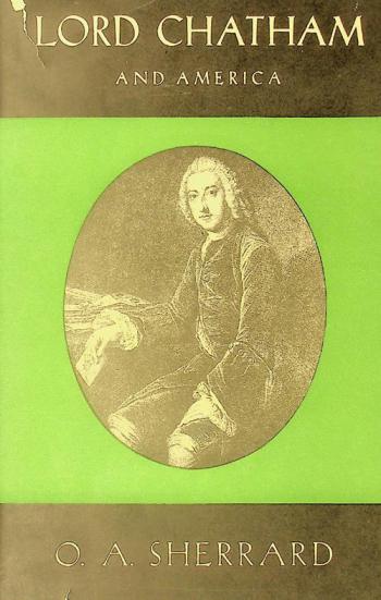  Lord Chatham and America
