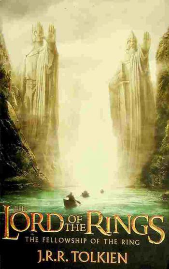  The Fellowship of the ring : being the first part of the lord of the rings