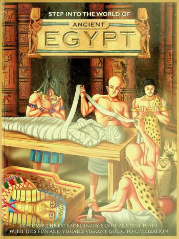  Step into the world of Ancient Egypt