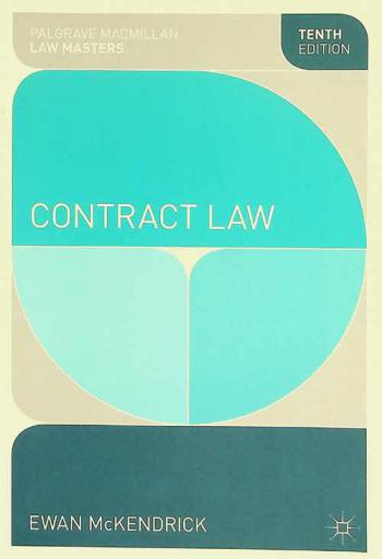  Contract law
