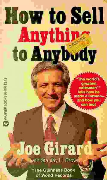  How to sell anything to anybody