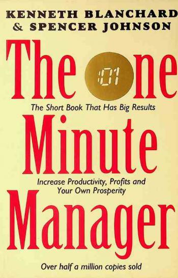 The one minute manager