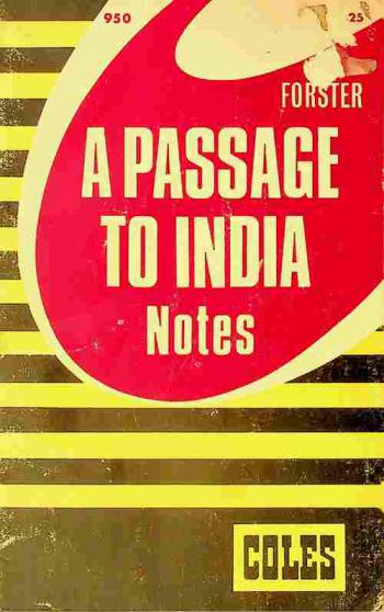 A passage to India : notes