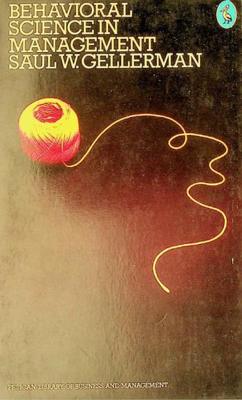 Behavioral science in management