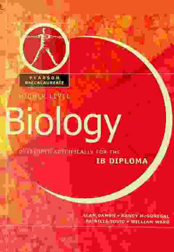  Pearson baccalaureate : higher level (plus standard level options) : biology developed specifically for the ib diploma