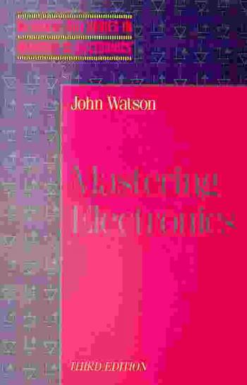  Mastering electronics