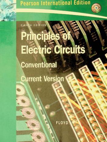  Principles of electric circuits : conventional current version