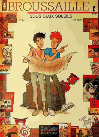 Le discret pouvoir de Jizô : une aventure de Broussaille