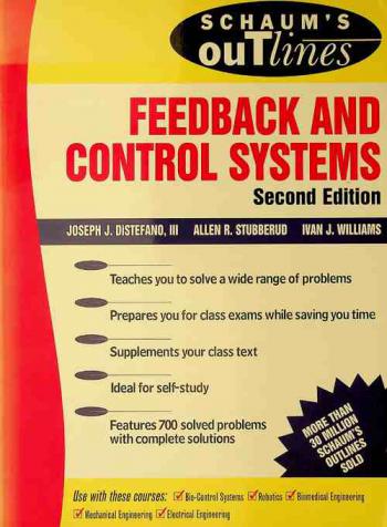  Schaum's outline of theory and problems of feedback and control systems