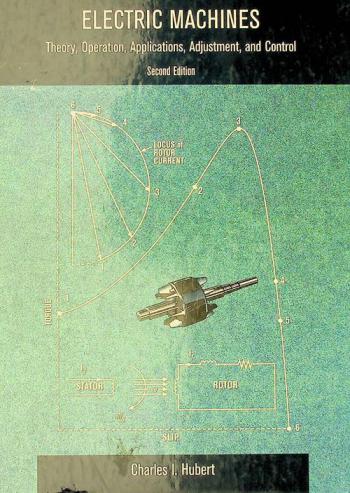  Electric machines : theory, operation, applications, adjustment, and control