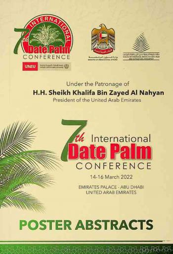  7th international date palm conference