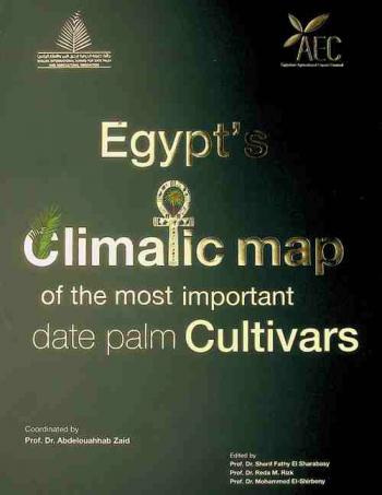 Egypt's Climatic map of the most important date palm Cultivars