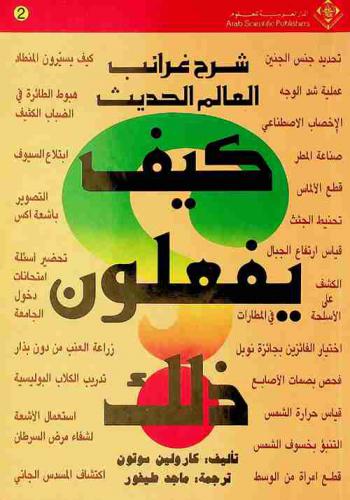  شرح غرائب العالم الحديث : كيف يفعلون ذلك