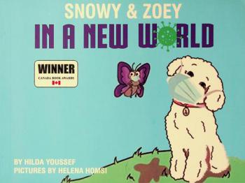  Snowy & Zoey in a new world