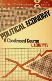 Political economy : a condensed course