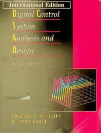 Digital control system analysis and design