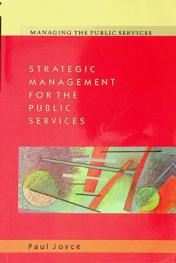  Strategic management for the public services