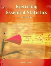  Exercising essential statistics