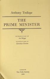 The Prime Minister