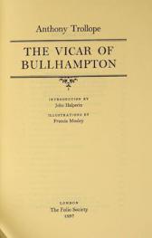  The vicar of Bullhampton