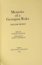 Memoirs of a Georgian rake