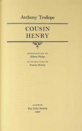  Cousin Henry