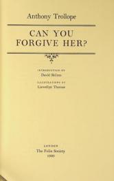  Can you forgive her?