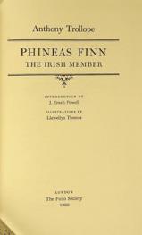 Phineas Finn : the Irish member