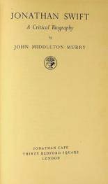  Jonathan Swift : a critical biography