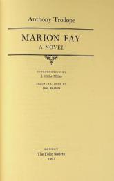  Marion Fay : a novel