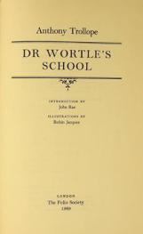  Dr Wortle's school